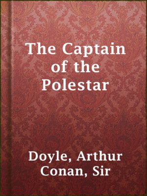 cover image of The Captain of the Polestar